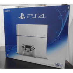 PlayStation4 500GB グレイシャー・ホワイト