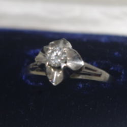 プラチナ900 ダイヤモンドリング