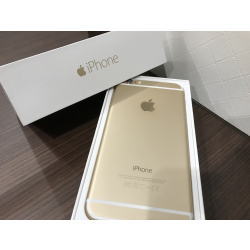 iPhone6 64GB ゴールド