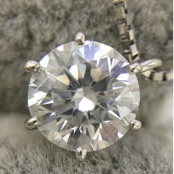 プラチナ850 ダイヤモンド ネックレス