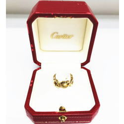 Cartier カルティエ Cハートリング イエローゴールド K18YG 5.9g